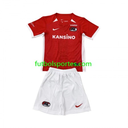 Camiseta AZ Alkmaar Niño Primera Equipación 2024/2025